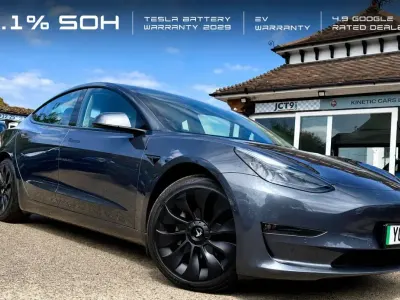 Used Tesla Model 3 Long Range AWD 366 kW (498 HP) 2021 Grey Sedan