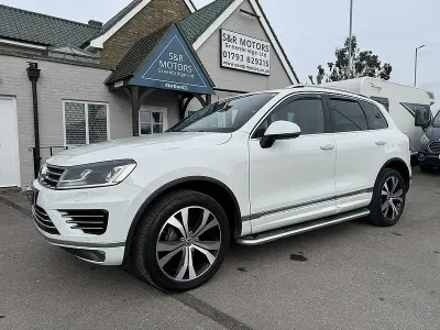 Used VW Touareg