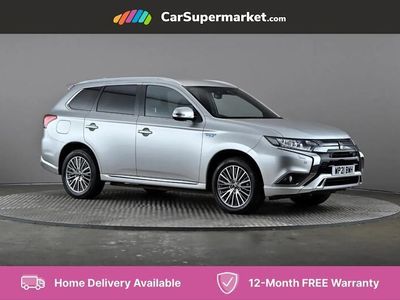 used Mitsubishi Outlander P-HEV 2.4 PHEV Dynamic Safety 5dr Auto