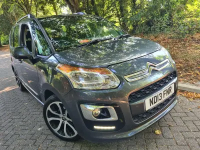 Used Citroën C3 Picasso Exclusive 2013 Grey MPV