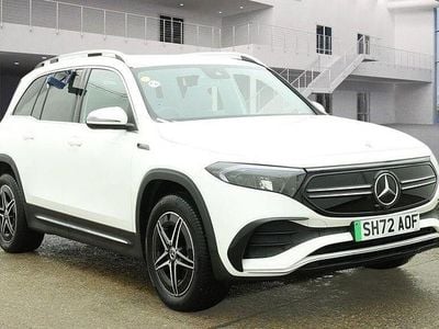 Used Mercedes EQB300 AMG line 167 kW (228 HP) 2022 White SUV