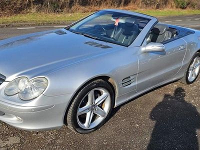 Used Mercedes SL500 2004