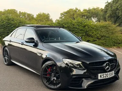 Used Mercedes E63S AMG AMG 2020 Black Sedan