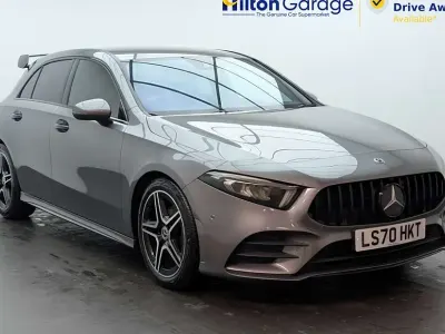 Used Mercedes A200 Executive 163 HP (119 kW) 2020 Grey Hatchback