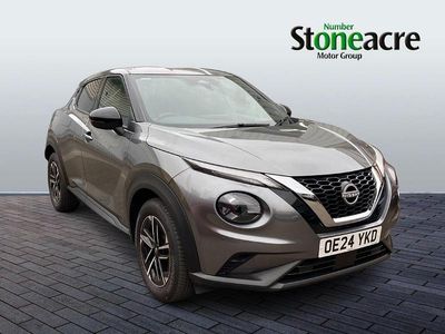 Grey Used 2024 Nissan Juke N-Connecta SUV | £16,780 (Fair price)