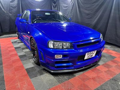 Used Nissan Skyline 2019 Blue Sedan