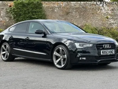 Usado Audi A5 Sportback Advanced 245 HP (180 kW) 2013 Preto Citadino