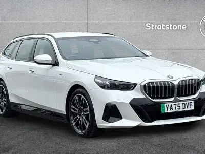 Used BMW i5 M Sport 246 kW (335 HP) 2025 White Estate