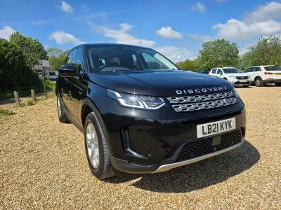 Used Land Rover Discovery Sport S 204 HP (150 kW) 2021 Black SUV