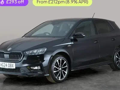 Used Skoda Fabia Monte Carlo 116 HP (85 kW) 2024 Black Hatchback