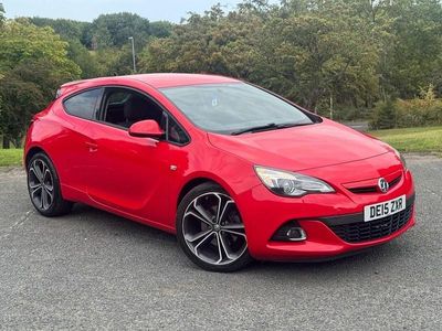 Vauxhall Astra GTC