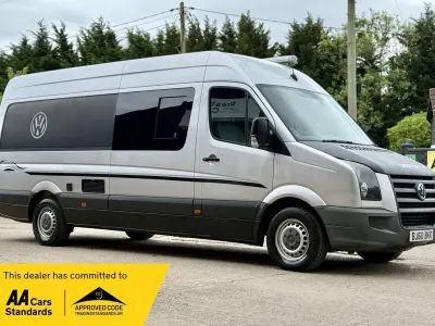 Used VW Crafter 109 HP (80 kW) 2010 White Van