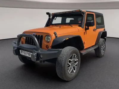 Used Jeep Wrangler Sport 285 HP (209 kW) 2012 Orange SUV