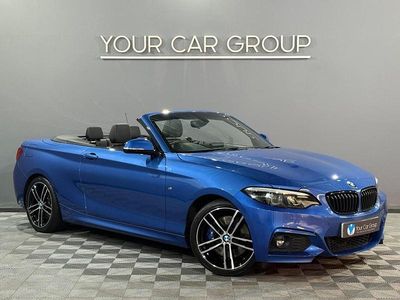 Used BMW 220 M Sport 2019 Blue Cabriolet