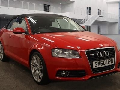 Used Audi A3 S-Line 2011 Cabriolet