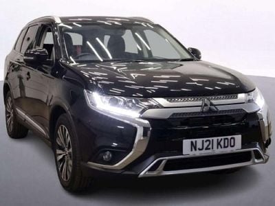 Used Mitsubishi Outlander 150 HP (110 kW) 2021 Black SUV