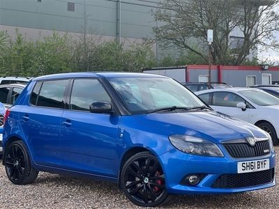 used Skoda Fabia vRS (2011/61)1.4 TSI vRS Hatch 5d DSG