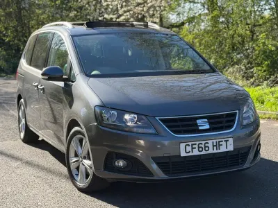 Used Seat Alhambra SE 2017 Grey MPV