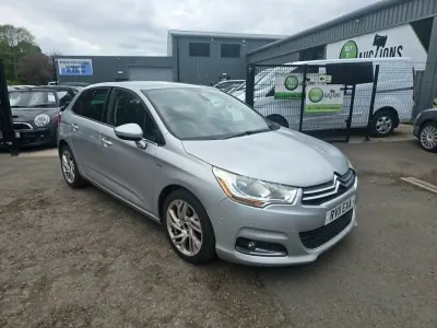 Used Citroën C4 Exclusive 110 HP (80 kW) 2011 Silver Hatchback