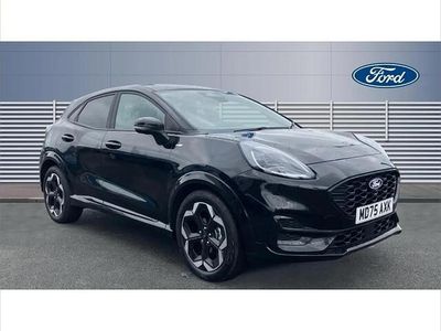 New Ford Puma ST-Line X 123 HP (90 kW) 2025 Black SUV