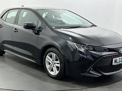 Black Used 2022 Toyota Corolla Hatchback | £14,323 (Good price)