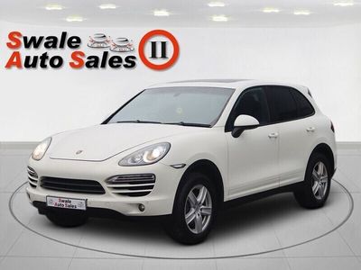 used Porsche Cayenne Diesel 5dr Tiptronic S