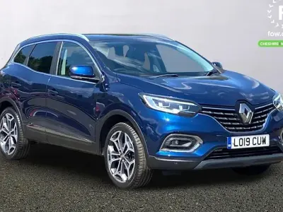 Used Renault Kadjar GT-Line 140 HP (102 kW) 2019 Blue SUV