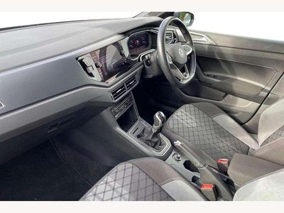 Used VW Polo R-line 95 HP (69 kW) 2023 Grey Hatchback