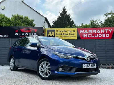 Usado Toyota Auris