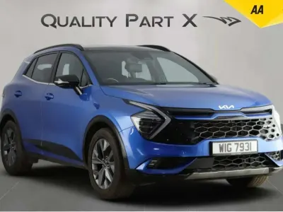 Used Kia Sportage GT-Line S 180 HP (132 kW) 2023 Blue SUV