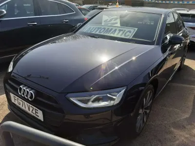 Used Audi A4 Sport 150 HP (110 kW) 2021 Black Sedan