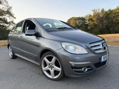 Used Mercedes B200