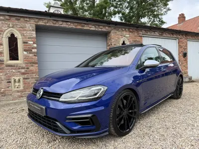 Used VW Golf VII R 2019 Blue Hatchback