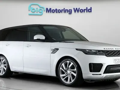 Used Land Rover Range Rover Sport HSE Dynamic 306 HP (225 kW) 2020 White SUV