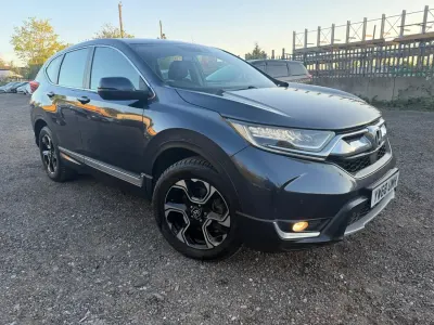Używany Honda CR-V