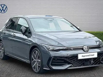 New VW Golf VIII Black Edition 150 HP (110 kW) 2026 Grey Hatchback