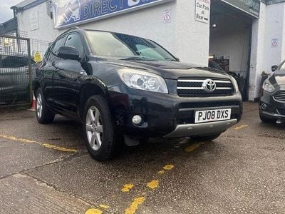 Used 2008 Toyota RAV4 | £1,395 (Expensive)