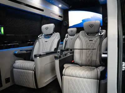 Used Mercedes Sprinter Premium 2023 White Van