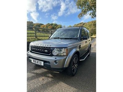 Land Rover Discovery 4