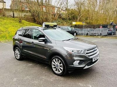 Used Ford Kuga Titanium 150 HP (110 kW) 2019 Grey SUV