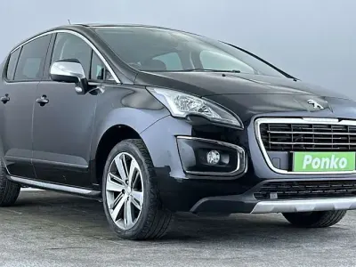 Used Peugeot 3008 Allure 120 HP (88 kW) 2016 Black SUV
