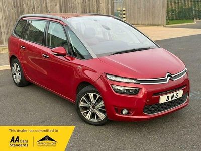 Used Citroën Grand C4 Picasso Exclusive 115 HP (84 kW) 2014 Red MPV