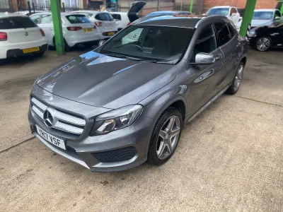 Used Mercedes GLA200