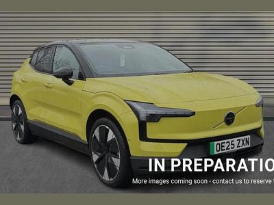 Yellow Used 2025 Volvo EX30 Performance SUV | £29,973 (Fair price)