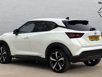 Used Nissan Juke Tekna 114 HP (83 kW) 2023 White SUV
