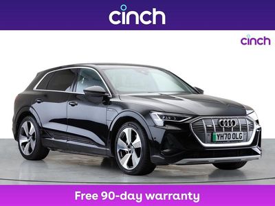Black Used 2020 Audi e-tron S-Line SUV | £16,999 (Fair price)