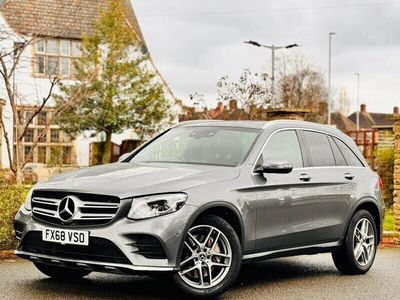 used Mercedes GLC250 GLC Class 2.0AMG Line (Premium) G-Tronic+ 4MATIC Euro 6 (s/s) 5dr PanRoof