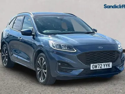 Used Ford Kuga ST-Line X 150 HP (110 kW) 2023 Blue SUV
