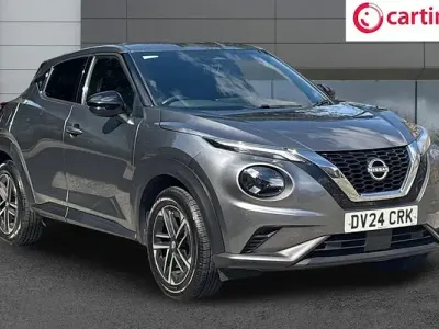 Used Nissan Juke N-Connecta 114 HP (83 kW) 2024 Grey SUV