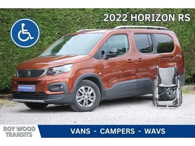 Used Peugeot Rifter Allure 131 HP (96 kW) 2022 Bronze MPV